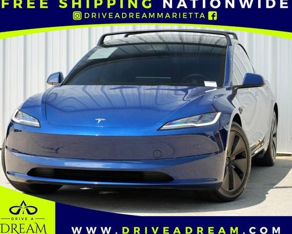 TESLA MODEL 3 2025 5YJ3E1EB9SF904917 image